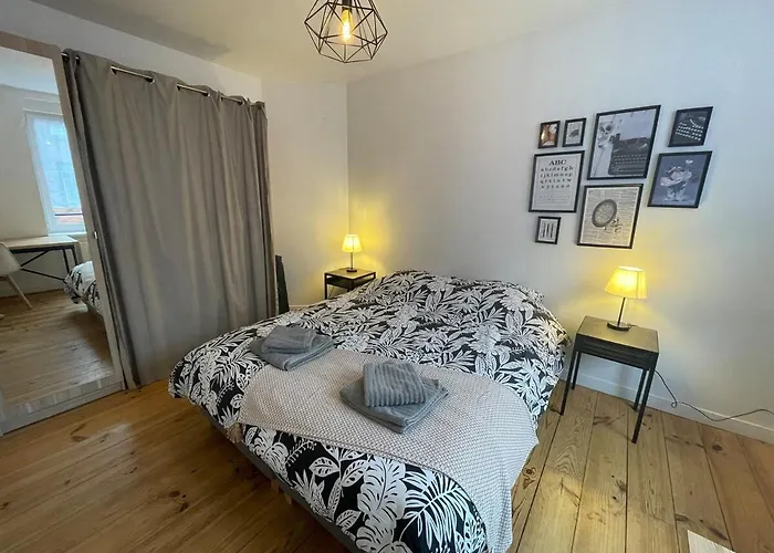 Le Duplex Marquettois - 3 Appartement *